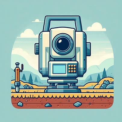 Total Station icon