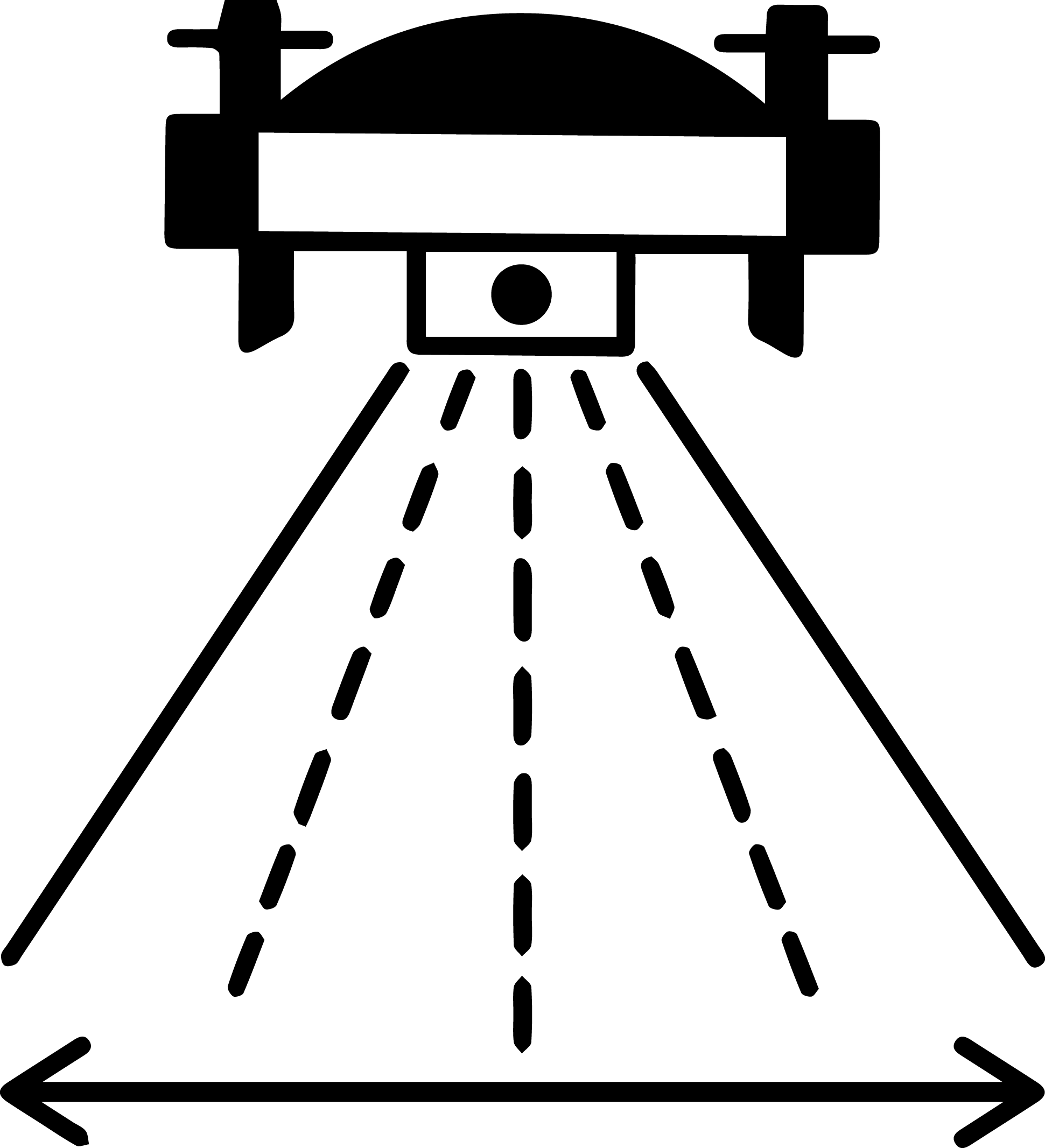 drone lidar icon